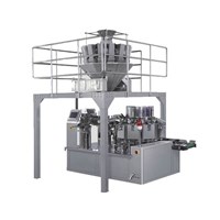 PDV-160FW Automatic Premade Bag Type Vacuum Packaging Machine With Weighting System