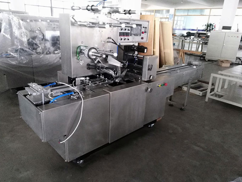 LEO-230D Automatic Hand Cream Cellophane Packaging Machine