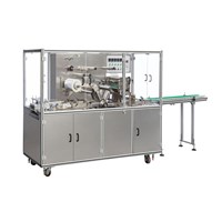 LEO-230E Cleansing Milk Box Cellophane Wrapping Machine