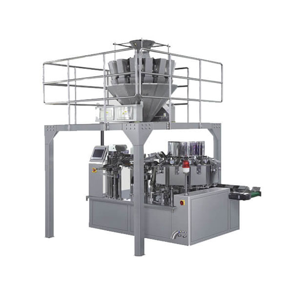 PDV-130FW Automatic Premade Bag Type Vacuum Packaging Machine With Weighting System