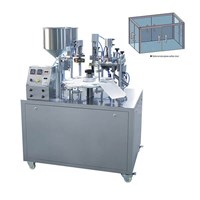 PZN-30 Semi-Automatic Tube Filling and Sealing Machine