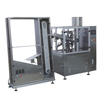 PZN-80E Automatic Tube Filling and Sealing Machine with Feeding