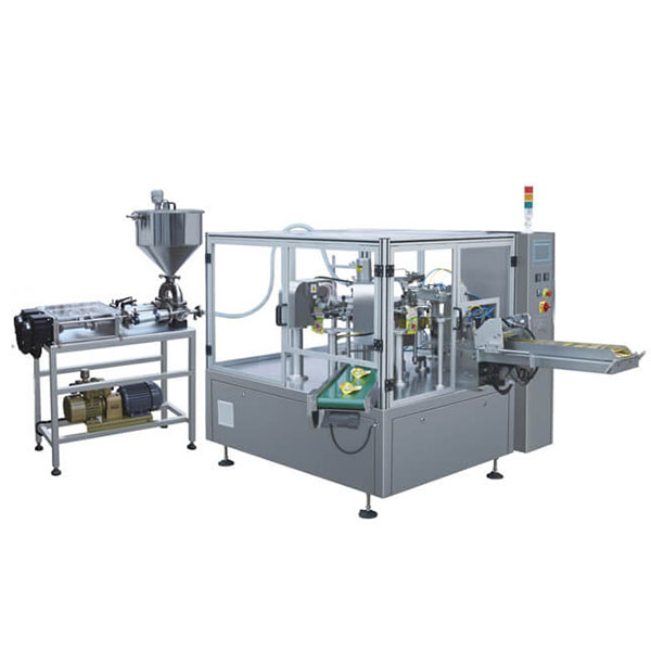 PZR8-200LS Automatic Packaging Machine for Liquid Sauce