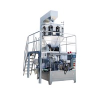 PZR8-260PF Automatic Packaging Machine for Powder Bag With Feeder