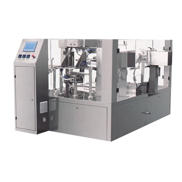 PZR8-200R Automatic Rotary Premade Packing Machine