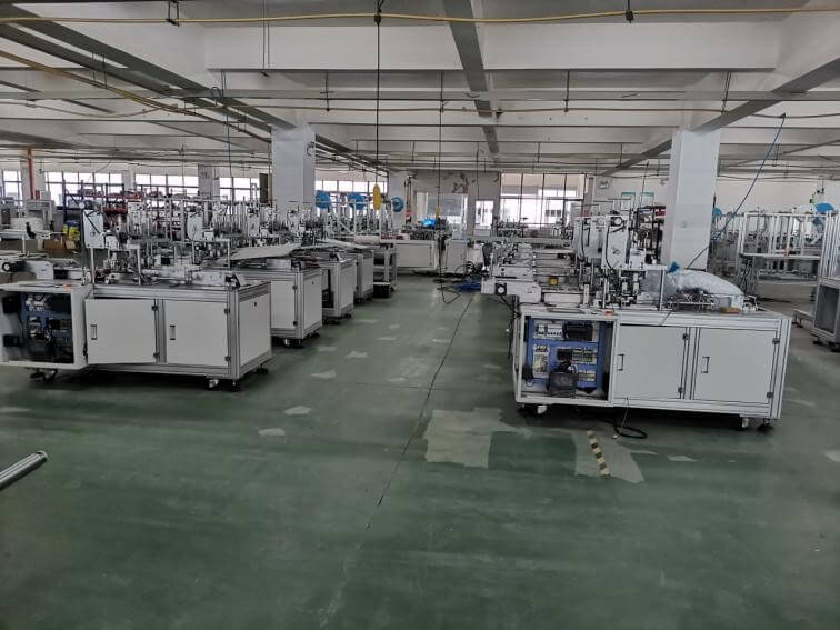 Feidu Machinery's mask cartoning machine continues to contribute to the fight against the epidemic