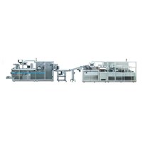 FDL-400 Automatic blister packing machine/automatic cartoning machine packing production line