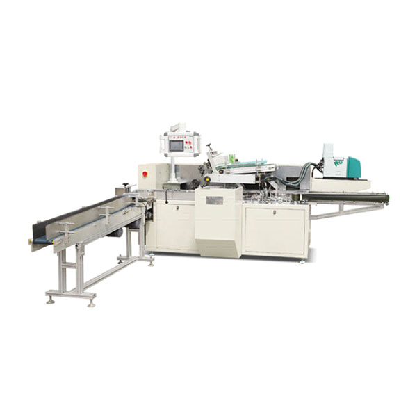 Application of cartoning machine in household paper industry