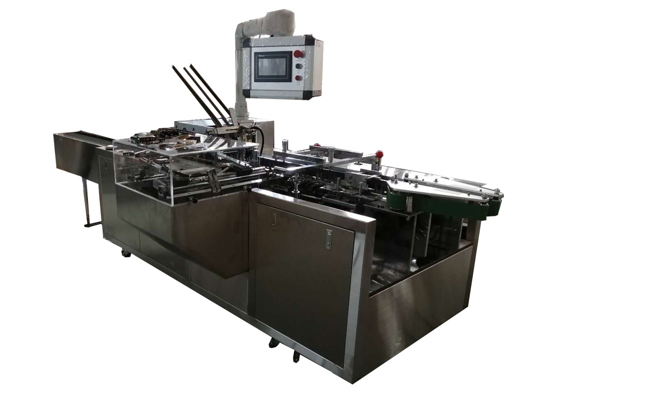 Application of automatic cartoning machine in hardware industry