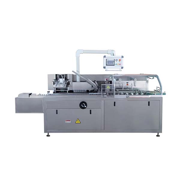 Application of cartoning machine in aluminum foil paper industry