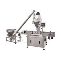 FDF-100PF Automatic Powder Filling Machine