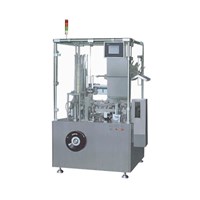 Vertical cartoning machine