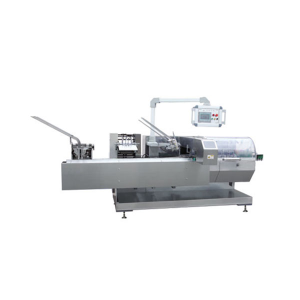 Talking about the application and development of cartoning machine in stationery industry