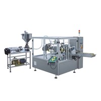 PZR8-320LS Automatic packaging machine for liquid sauce