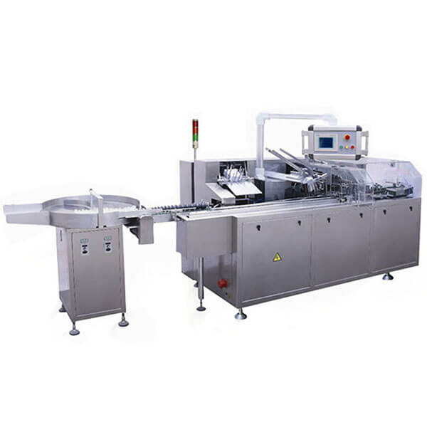 What are the classifications of medicine cartoning machines?