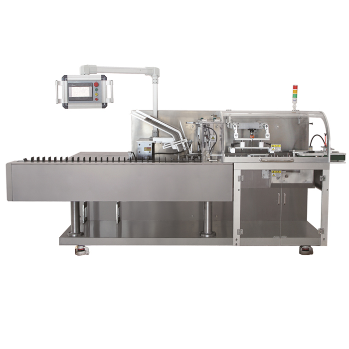 Application of food sachet cartoning machine