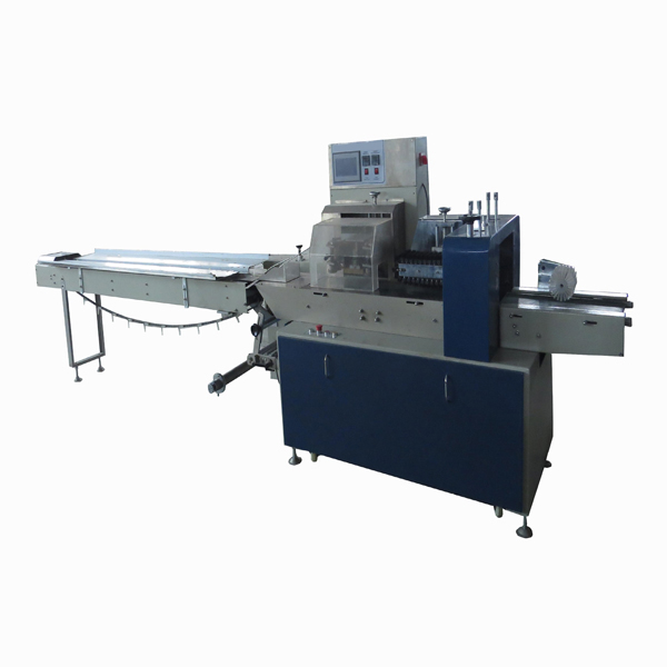 PZB-350B Automatic Pillow Wrapping Machine