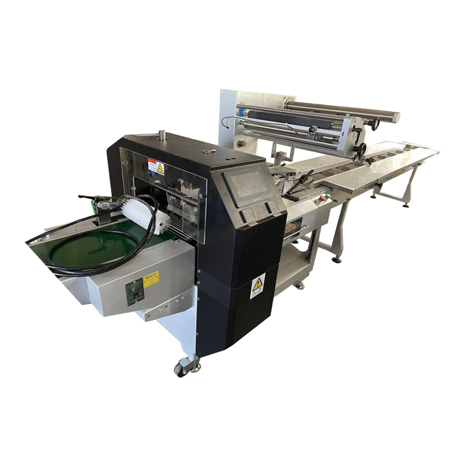 PZB-600D Automatic Pillow Wrapping Machine(Vertial Cutter)