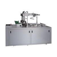 Cellophane wrapping machine