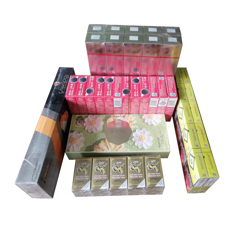 LEO-400B Tobacco Box Cellophane Wrapping Machine