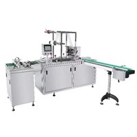 Cellophane Overwrapping Machine