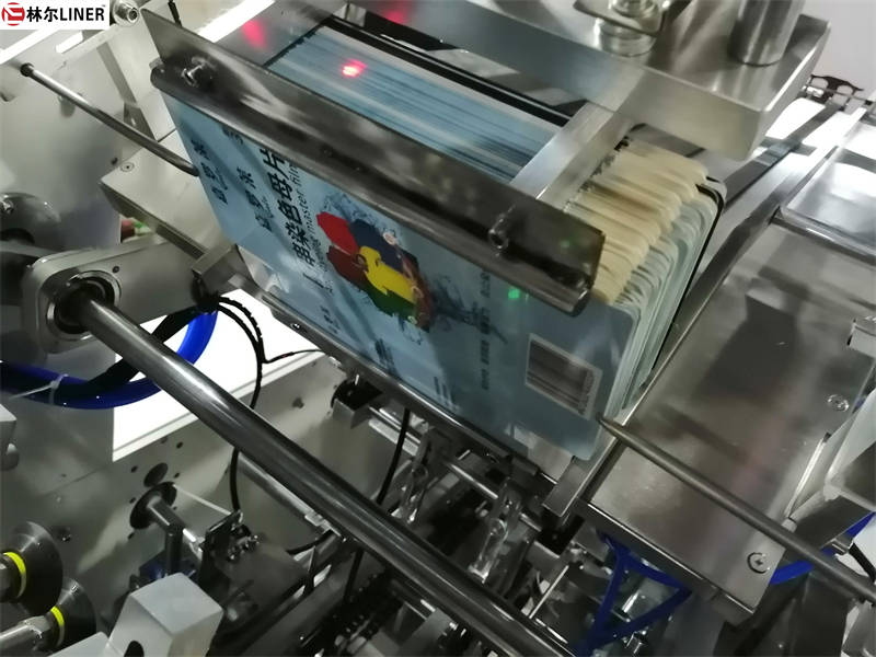 PZH-120B  Facial Tissue Automatic Cartoning Machine