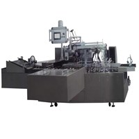 Aluminum foil roll high speed cartoning machine