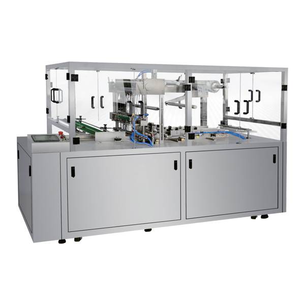 LEO-400B Automatic Cellophane Overwrapping Machine