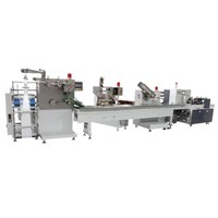 Automatic Fork, Knife, Spoon, Paper Napkin Packaging Machine