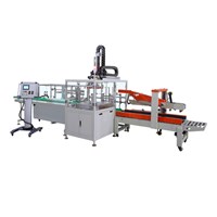 Automatic Grab type Case Packer Machine Linkage Line