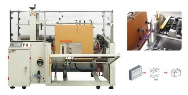 LEKX-600 Automatic Opening Case Machine