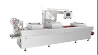 Hard Box Modified Atmosphere Thermoforming Vacuum Packaging Machine