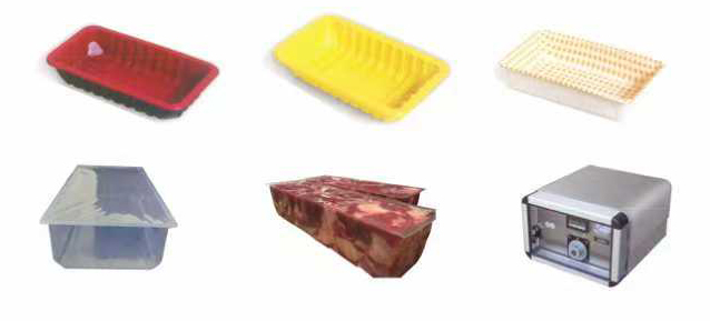 PDV-320B Food Hard Box Modified Atmosphere Thermoforming Vacuum Packaging Machine